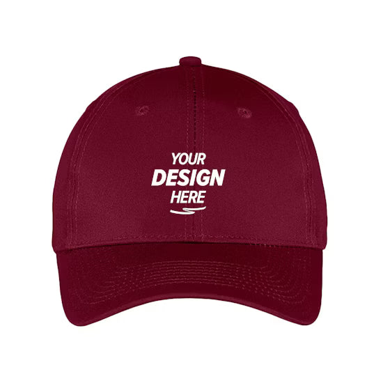Port & Co Six-Panel Twill Cap