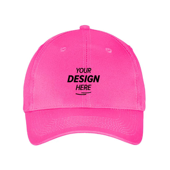 Port & Co Six-Panel Twill Cap
