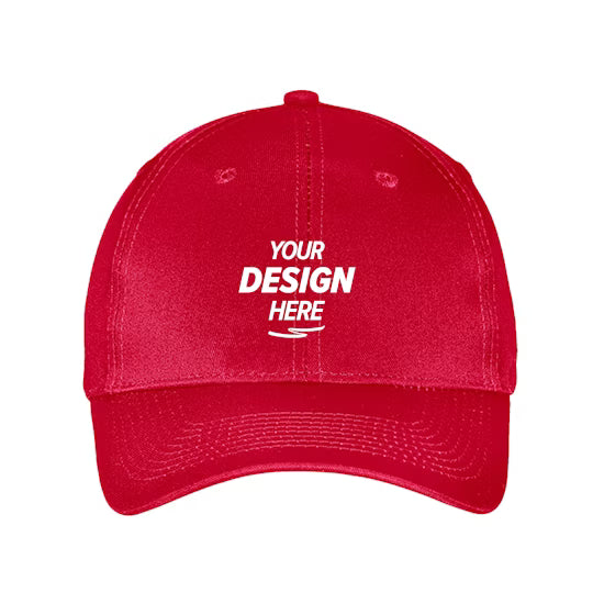 Port & Co Six-Panel Twill Cap
