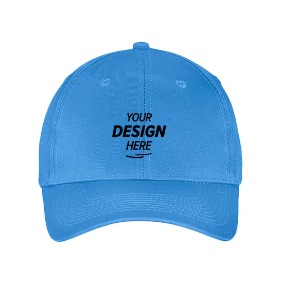 Port & Co Six-Panel Twill Cap