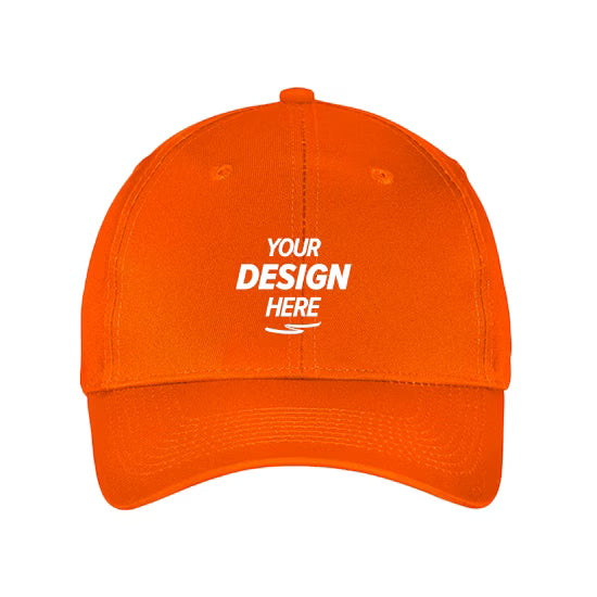 Port & Co Six-Panel Twill Cap