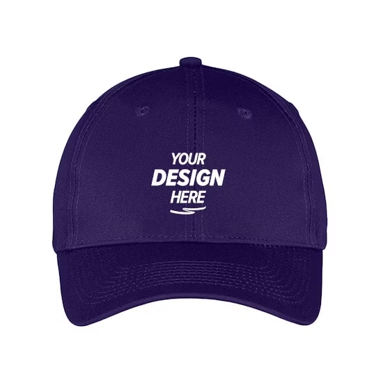 Port & Co Six-Panel Twill Cap