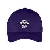 Port & Co Six-Panel Twill Cap