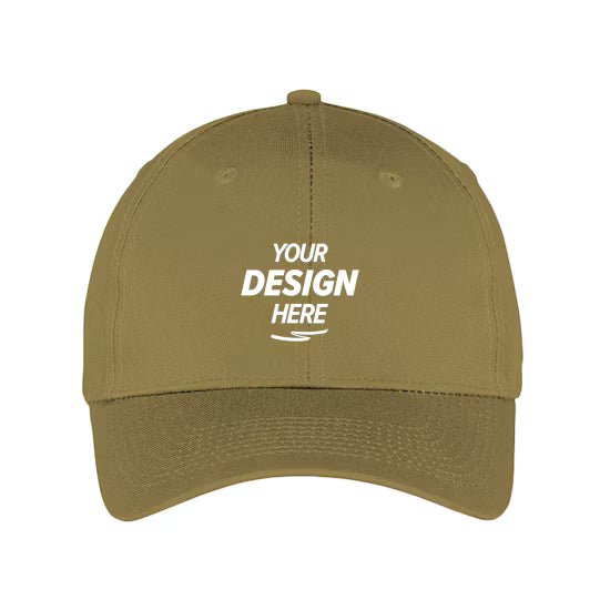 Port & Co Six-Panel Twill Cap
