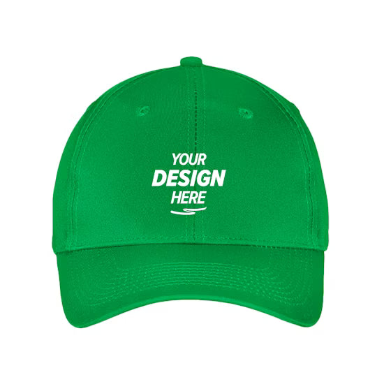 Port & Co Six-Panel Twill Cap
