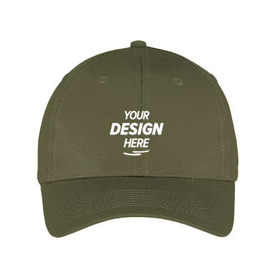 Port & Co Six-Panel Twill Cap