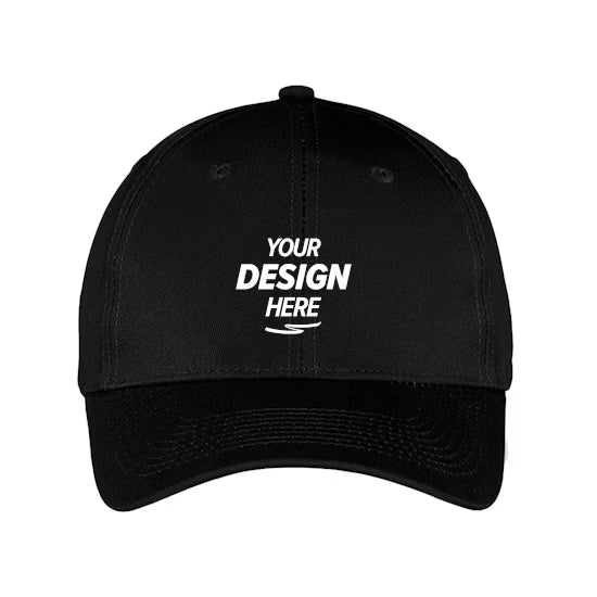 Port & Co Six-Panel Twill Cap