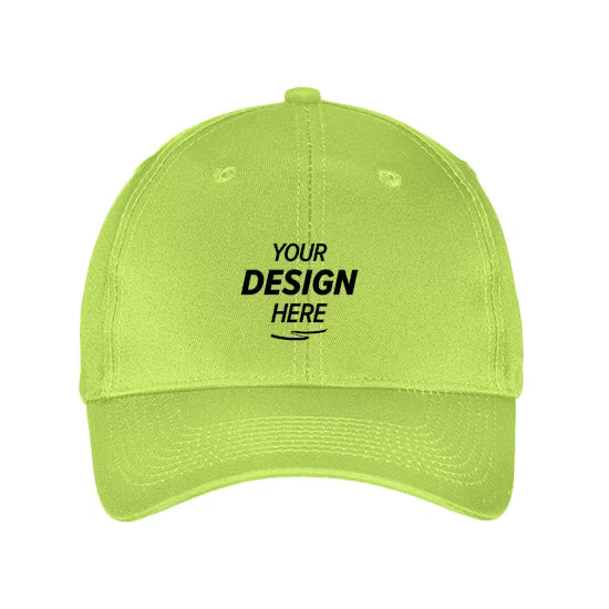Port & Co Six-Panel Twill Cap
