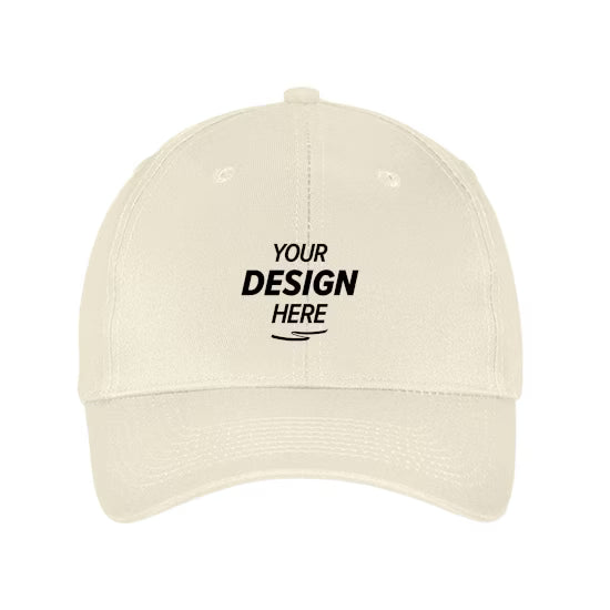 Port & Co Six-Panel Twill Cap