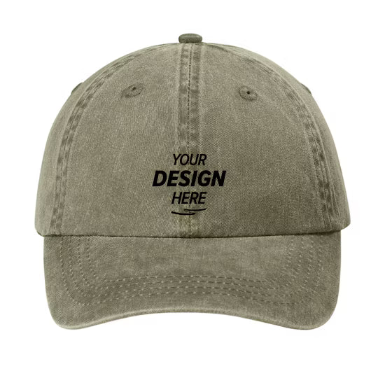 Port & Co Pigment-Dyed Cap
