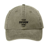 Port & Co Pigment-Dyed Cap