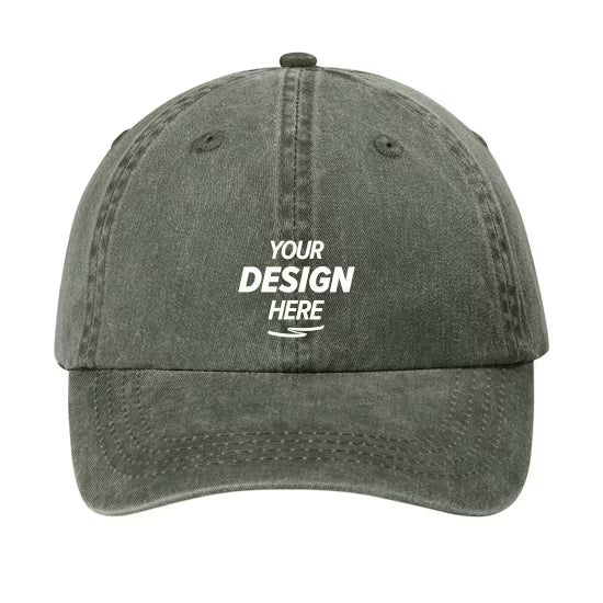 Port & Co Pigment-Dyed Cap