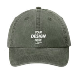 Port & Co Pigment-Dyed Cap