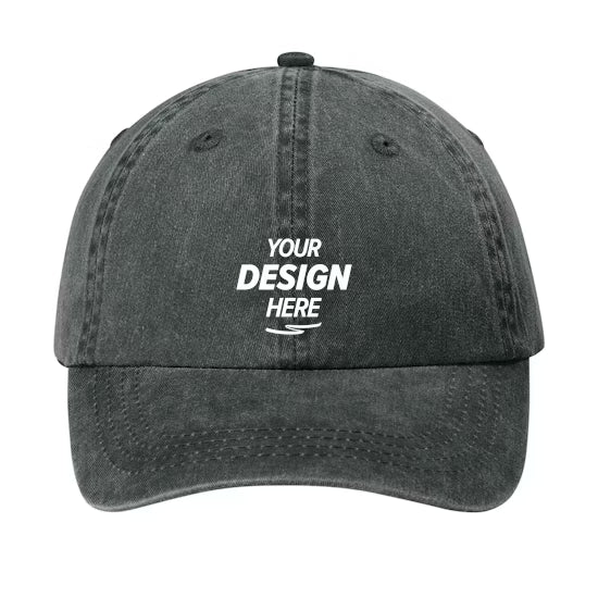 Port & Co Pigment-Dyed Cap