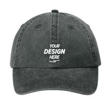 Port & Co Pigment-Dyed Cap