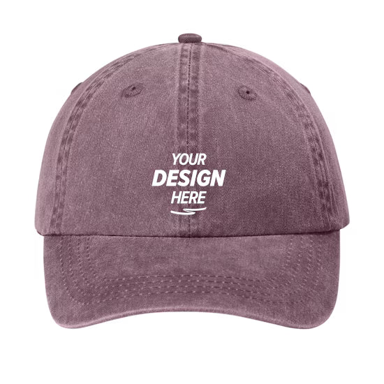 Port & Co Pigment-Dyed Cap