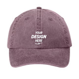 Port & Co Pigment-Dyed Cap