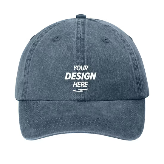 Port & Co Pigment-Dyed Cap