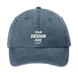 Port & Co Pigment-Dyed Cap