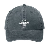 Port & Co Pigment-Dyed Cap
