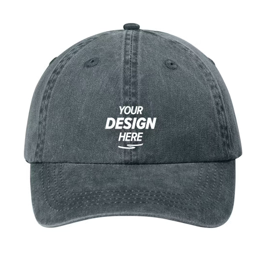 Port & Co Pigment-Dyed Cap