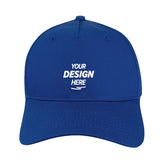 Port & Co Five-Panel Twill Cap