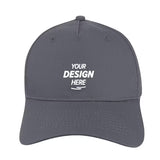 Port & Co Five-Panel Twill Cap
