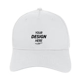 Port & Co Five-Panel Twill Cap