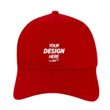 Port & Co Five-Panel Twill Cap