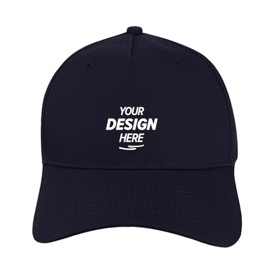 Port & Co Five-Panel Twill Cap
