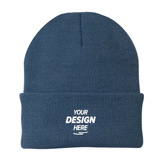 Port & Co Knit Beanie