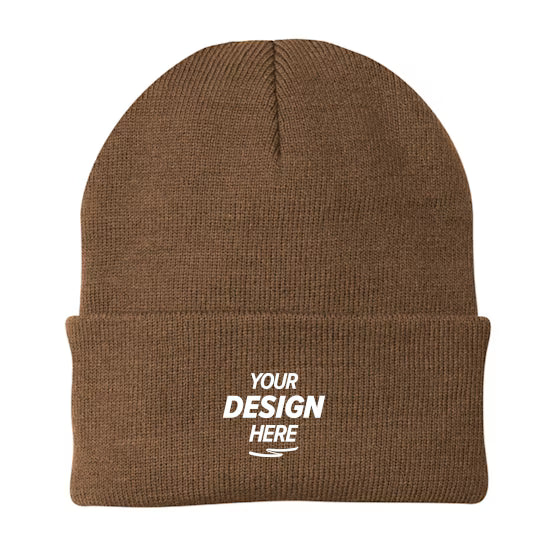 Port & Co Knit Beanie
