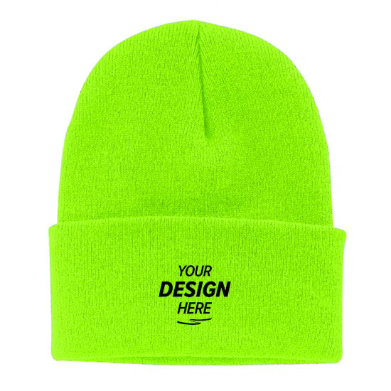 Port & Co Knit Beanie