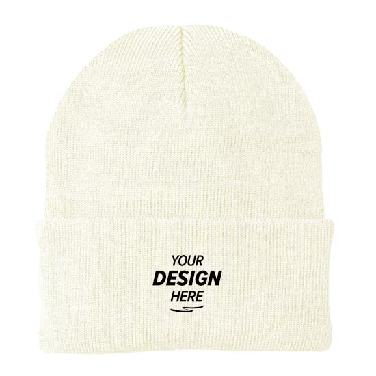 Port & Co Knit Beanie