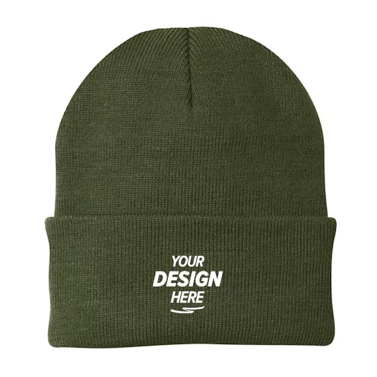 Port & Co Knit Beanie