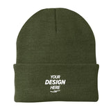 Port & Co Knit Beanie