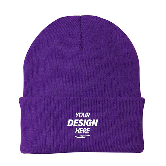 Port & Co Knit Beanie