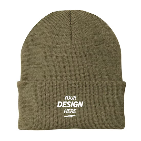 Port & Co Knit Beanie