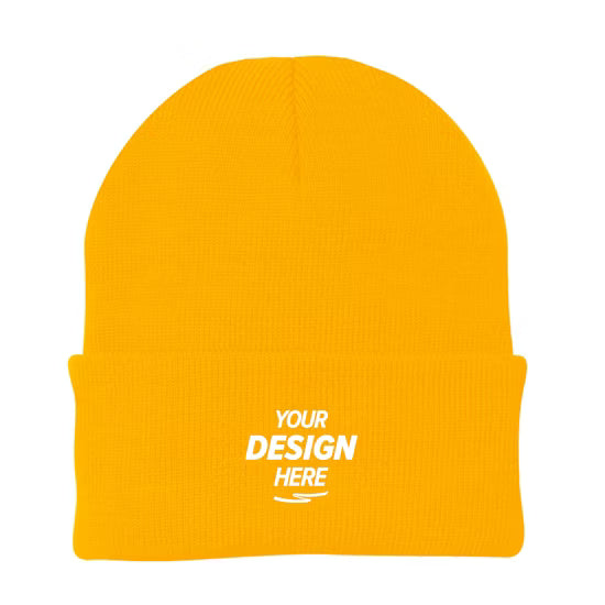 Port & Co Knit Beanie