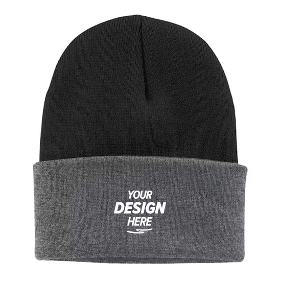 Port & Co Knit Beanie