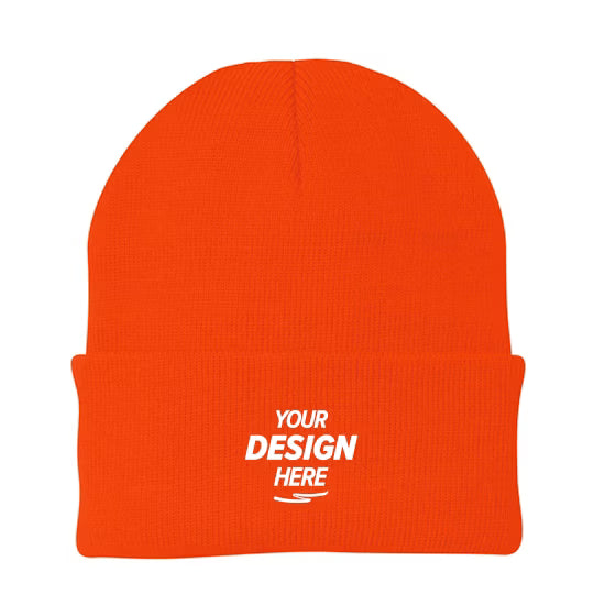 Port & Co Knit Beanie