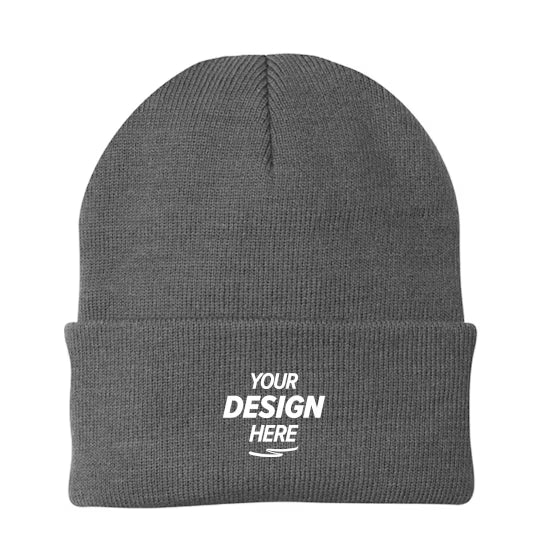 Port & Co Knit Beanie