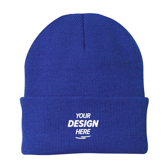 Port & Co Knit Beanie