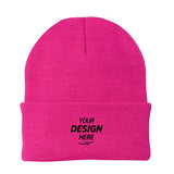 Port & Co Knit Beanie