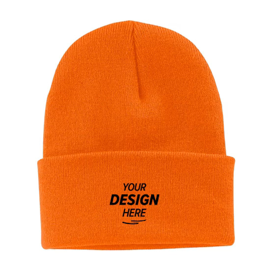 Port & Co Knit Beanie