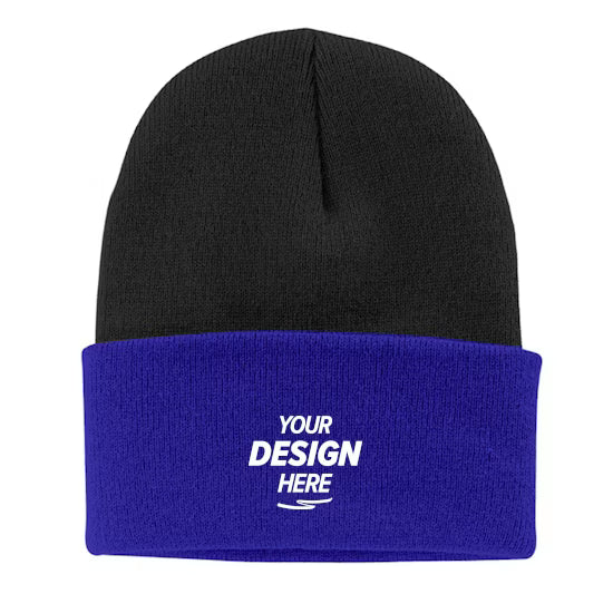 Port & Co Knit Beanie