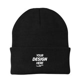 Port & Co Knit Beanie