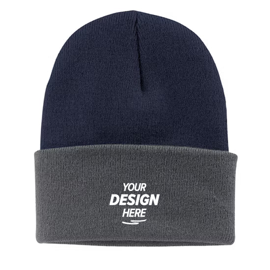 Port & Co Knit Beanie