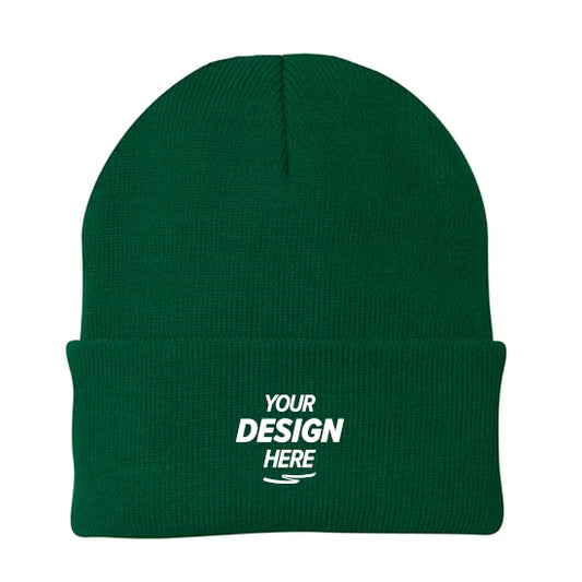 Port & Co Knit Beanie