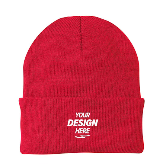 Port & Co Knit Beanie